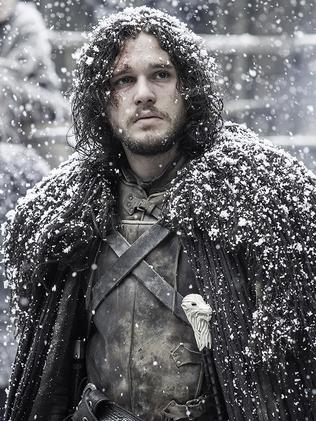 Kit Harington stars as Jon Snow.(AAP Image/Village Roadshow Production, Helen Sloan).