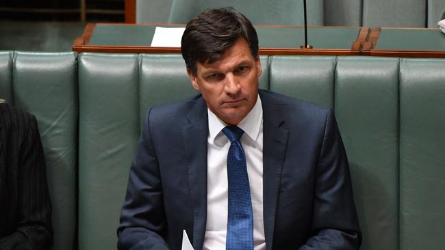 Minister for Energy Angus Taylor