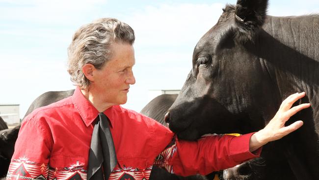 Dr Temple Grandin. Picture: Supplied