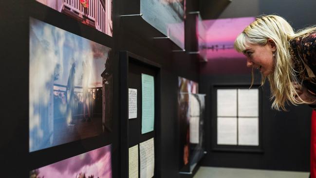 New Light: Photography Now + Then exhibition at Museum of Brisbane Picture Katie Bennett