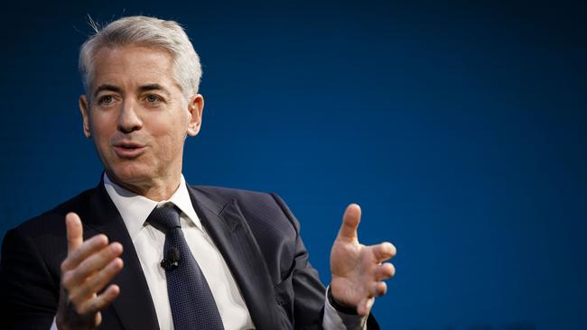 William Ackman said he has long admired Netflix’s leadership. Picture: Bloomberg