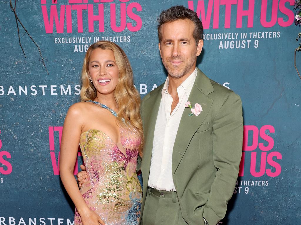 Lively and husband Ryan Reynolds share four children together. Picture: Cindy Ord/Getty Images