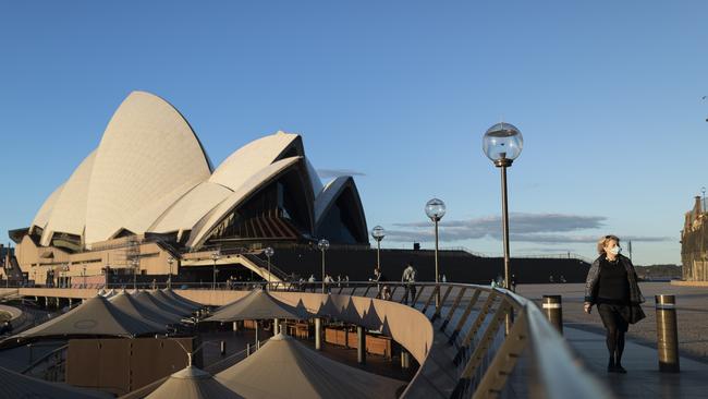 More of the Australian economy reopened as restrictions eased through June. Picture: Getty Images