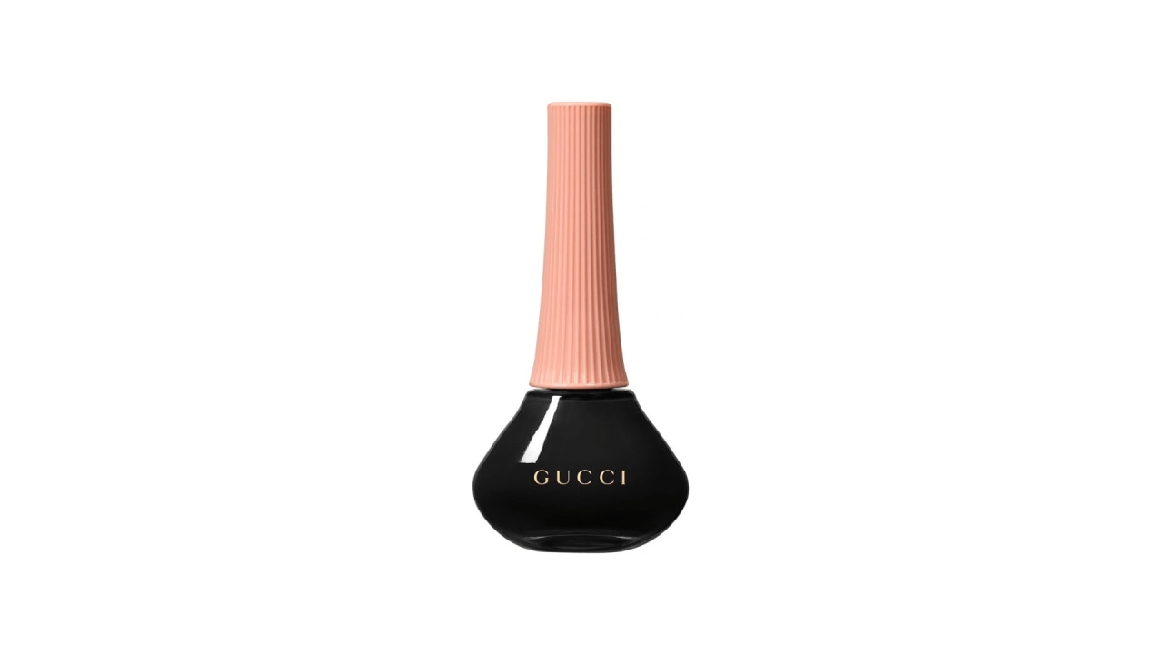 Gucci Vernis A Ongles Nail Polish in Crystal Black, $57.00 from myer.com.au 