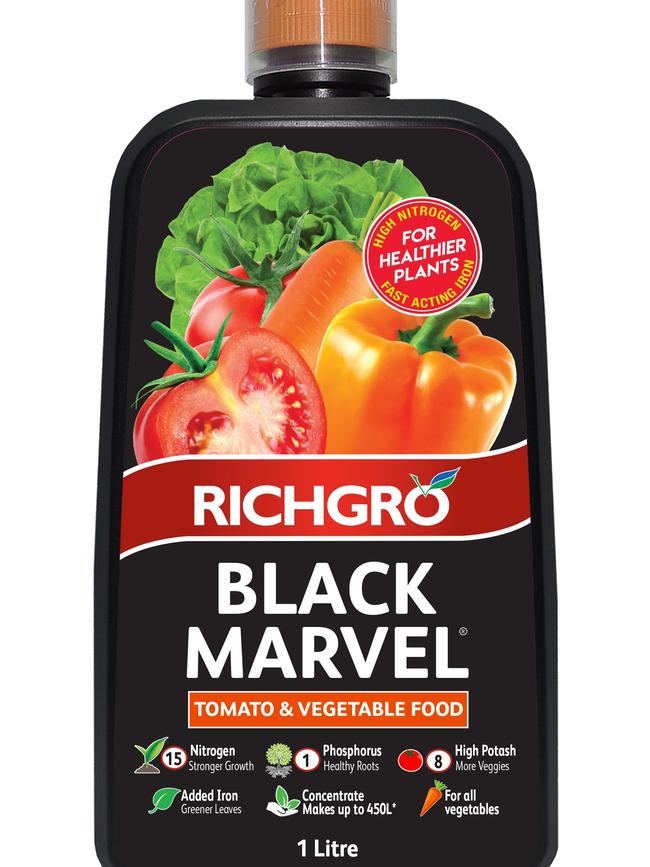 Black Marvel Tomato and Vegetable Food