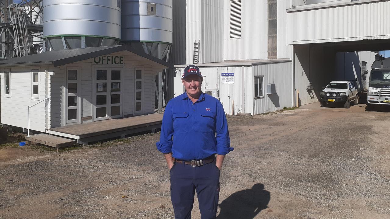 Guyra Milling operations manager David McCathie. Picture: Contributed