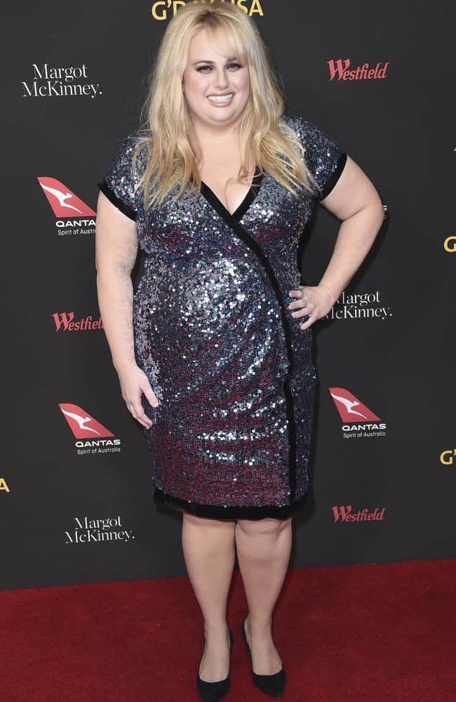 Rebel Wilson. Picture: AP