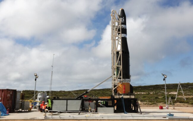 Whalers Way Orbital Launch Complex. Picture: Facebook