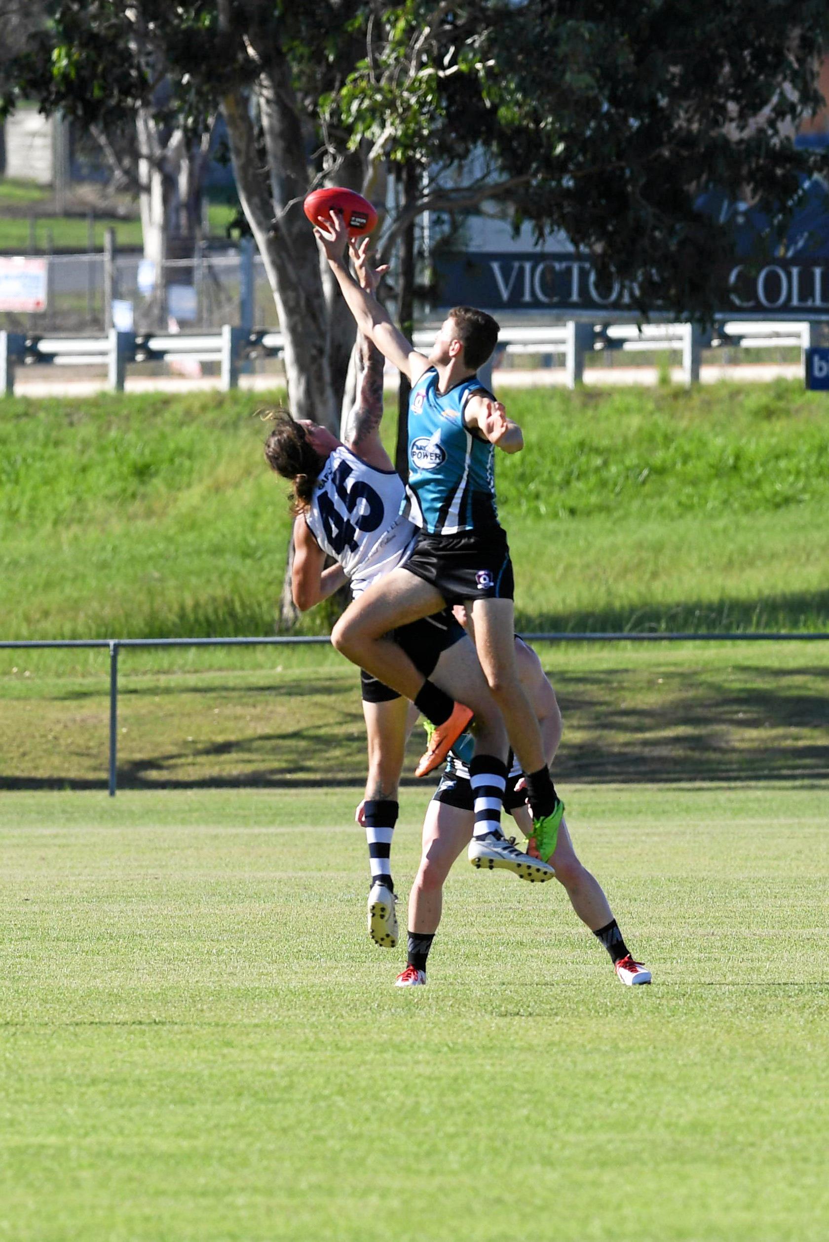 Gympie Cats 2019 trial game - Ethan Hawkins. Picture: Troy Jegers