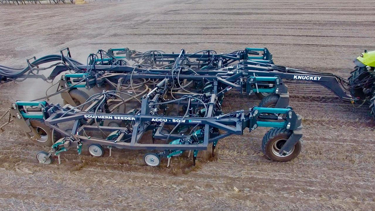 Sow easy with prize seeder