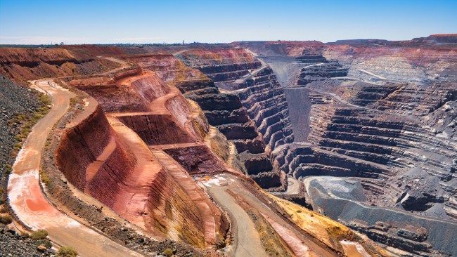 I struck gold on a Kalgoorlie Super Pit tour