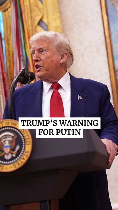 'Going to find out very soon': Trump's warning to Putin over Ukraine