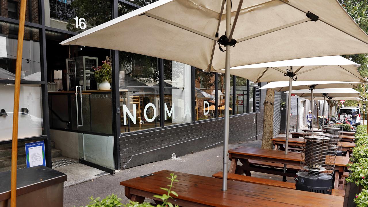 NOMAD restaurant in Surry Hills. Picture: Sam Ruttyn
