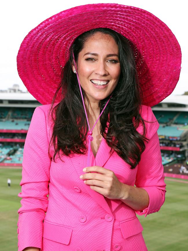 … and commentator Mel McLaughlin said the Pink Test transcended sport.