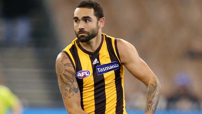 Shaun Burgoyne could play on in season 2019. Picture: Michael Klein