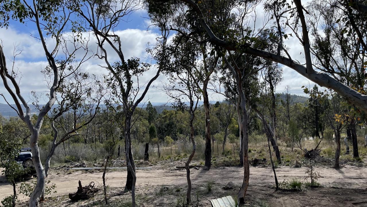 To highlight the solitude of the property and its beautiful surroundings the pair plan to incorporate a wildlife walking tour. Photo: Madison Mifsud-Ure / Stanthorpe Border Post