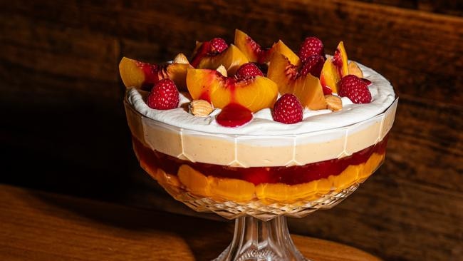 Lennox Hastie's Christmas trifle recipe.