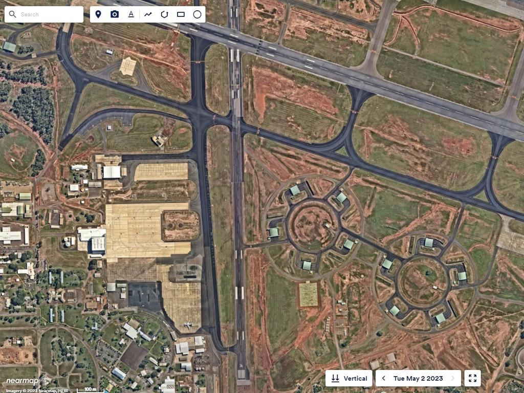 <b>Aerial imagery by Nearmap</b>