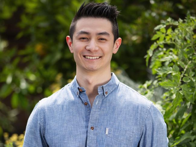 MasterChef Australia’s Reynold Poernomo Picture: Channel 10