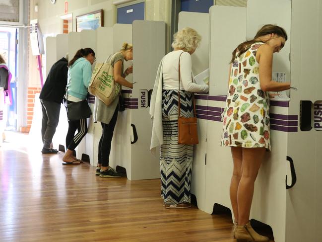 Manly Village Public School, pictured, was particularly costly for Mr Abbott. Picture: Tim Hunter