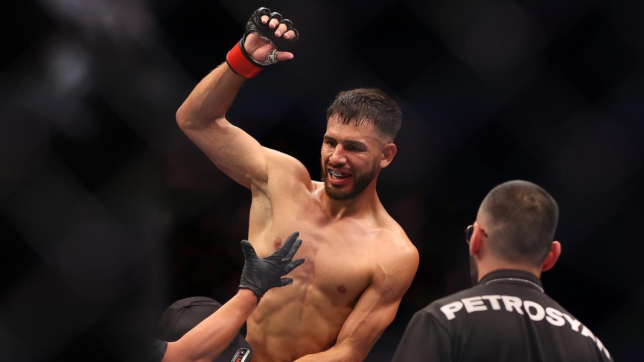 Yair Rodriguez has been tipped to cause a massive UFC boilover and beat Alexander Volkanovski. (Photo by Paul Kane/Getty Images)