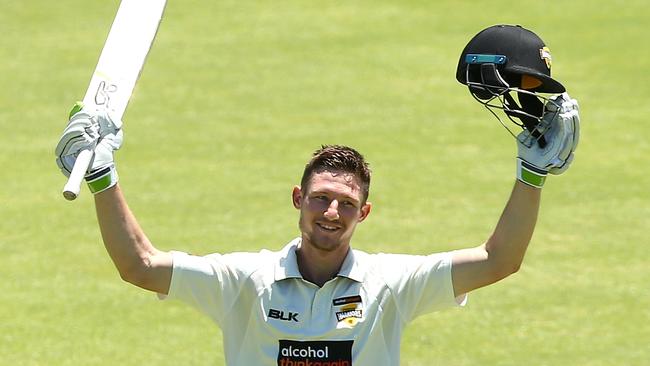 Cameron Bancroft looks Test ready. Picture: Getty Images