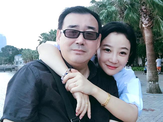 This undated photo released by Chongyi Feng shows Yang Hengjun and his wife Yuan Xiaoliang. The Australian government said on Tuesday, Aug. 27, 2019, it was "very concerned and disappointed" that the Chinese Australian writer had been formally arrested in China on suspicion of espionage. Yang has been in Chinese custody since he arrived in southern China's Guangzhou from New York on Jan. 19, 2019 with his wife Yuan and his 14-year-old stepdaughter. China revealed in July that the 54-year-old academic and former Chinese government official had been detained. (Chongyi Feng via AP)