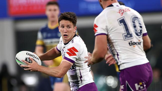 Cooper Johns played for the Storm and the Sea Eagles. Picture: Phil Hillyard