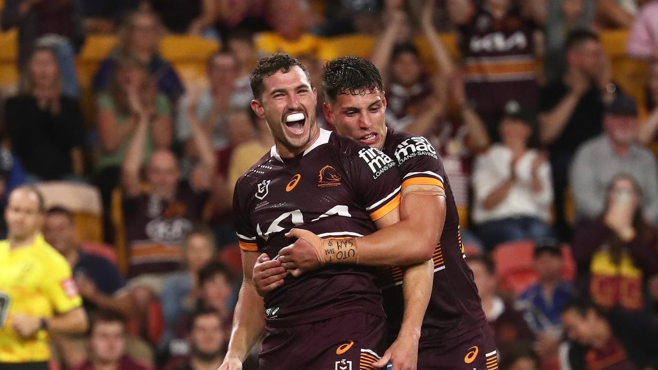 Corey Oates says he’s ready for a return to the Origin arena, after a three year Maroons exile. Picture: NRL photos