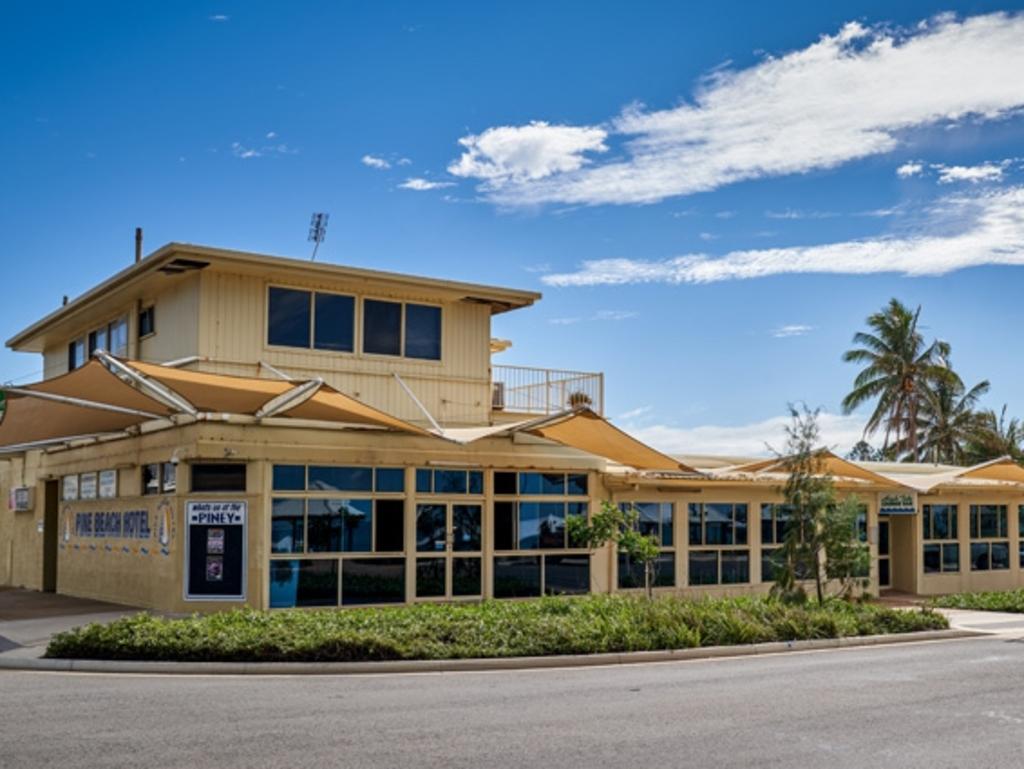 The Pine Beach Hotel.