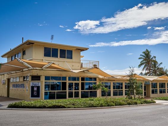 The Pine Beach Hotel.