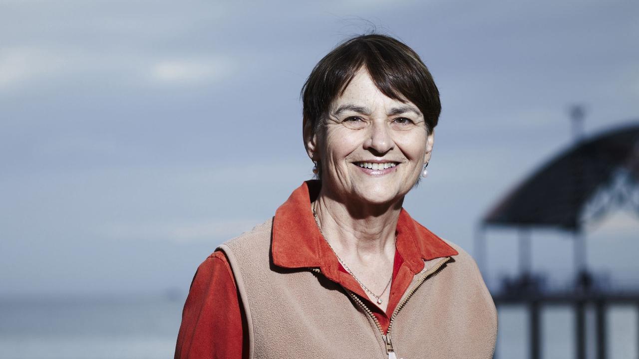 Professor Helene Marsh in Townsville. Picture: Andrew Rankin