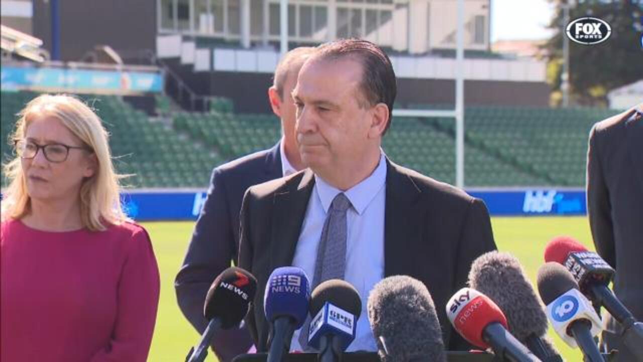V'landys trumpets $50m WA 'gold mine'