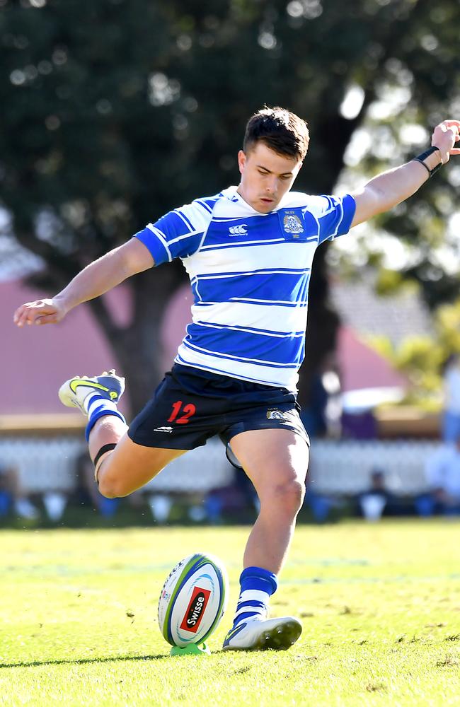 Nudgee College player Maddox Maclean.