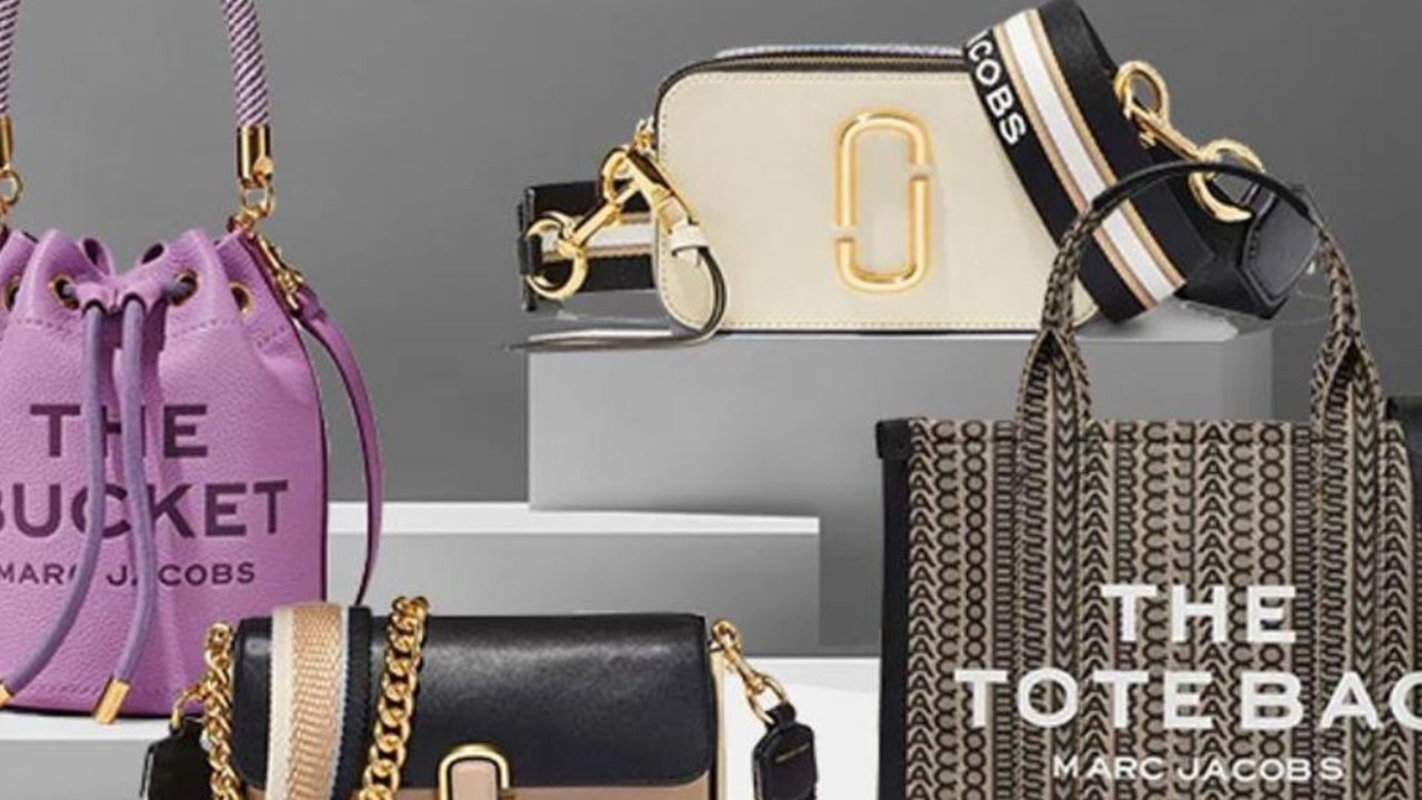 Score up to 50 per cent off Marc Jacobs handbags for a limited time. Image: OZSALE