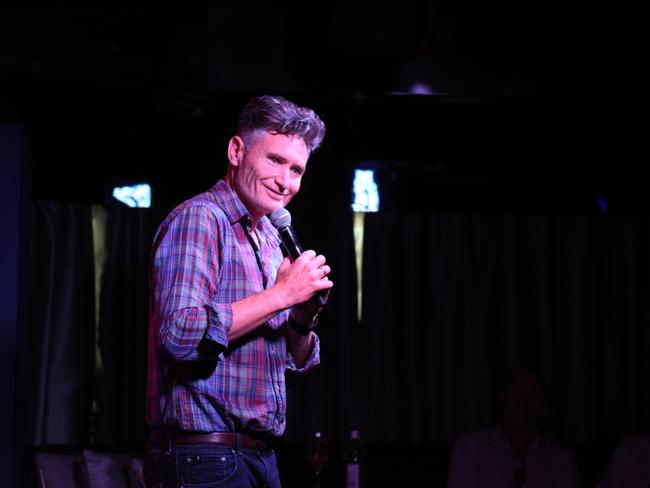 Comedian Dave Hughes is part of P&amp;O's comedy cruise line-up.