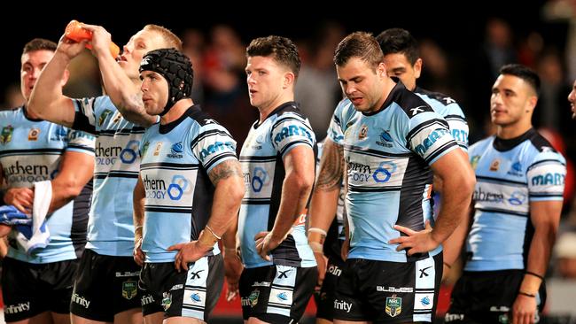 NRL 2016: Matthew Johns on why Cronulla Sharks started losing ahead of ...