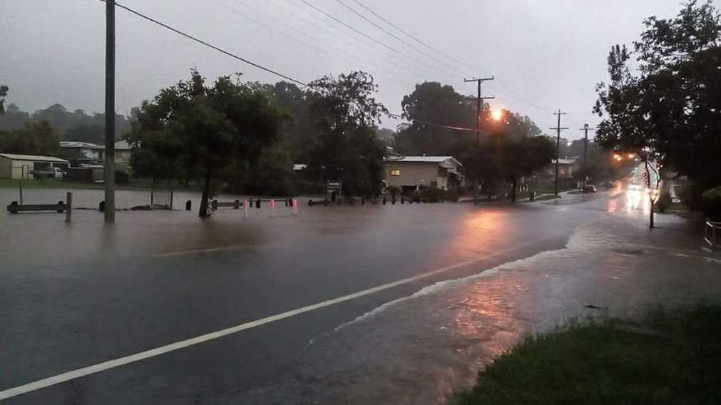 Be careful on the roads today. Picture: FACEBOOK/ Leah Mills