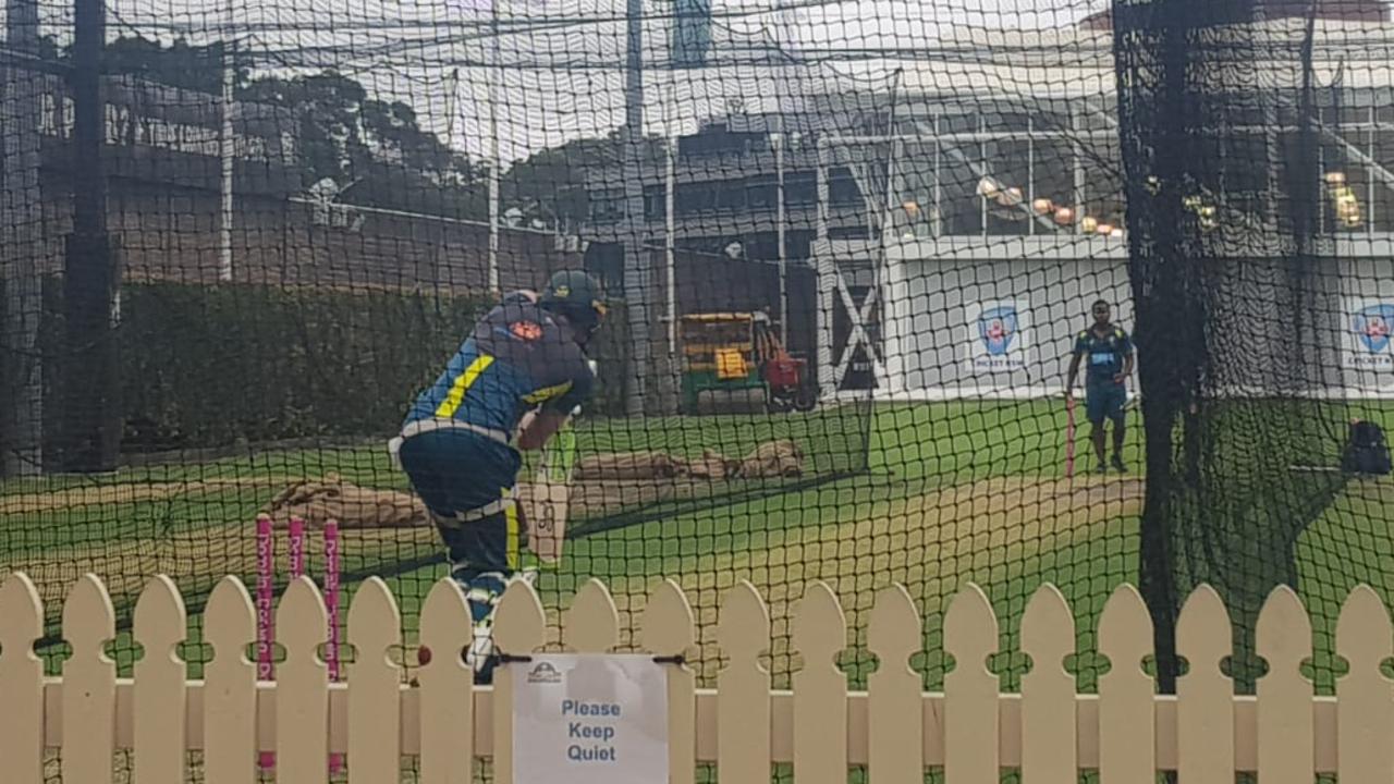 Out to Kuldeep Yadav on Saturday, Australia captain Tim Paine has wasted no time to work on his game against left-arm wrist-spin. 