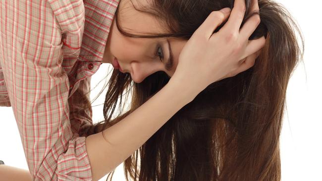 depression teen girl cried lonely for Angela Mollard column