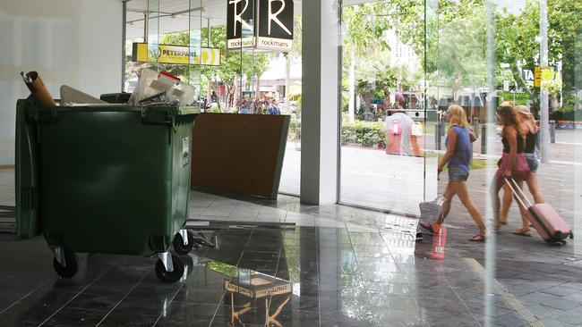 Women's clothing business Rockmans, located on Lake Street in the centre of the Cairns CBD, has closed. PICTURE: BRENDAN RADKE