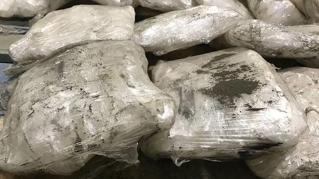 A 26-year-old Canadian-French dual national has been charged after allegedly importing more than 150 kilograms of methamphetamine from Mexico into Australia. AAP Image/Supplied by Victoria Police