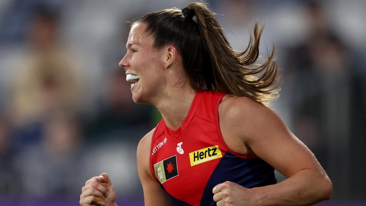 Kate Hore continued her electric start to the season. (Photo by Martin Keep/AFL Photos via Getty Images)