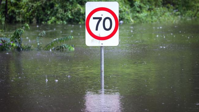 A road sign in Windsor, northwest Sydney. Picture: Getty Images