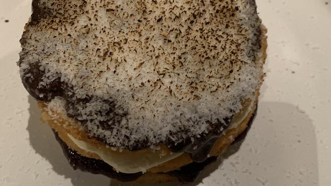 Burnt offering: The Foresters lamington.