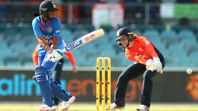 Harmanpreet Kaur heads up a raft of batting talent at India’s disposal.