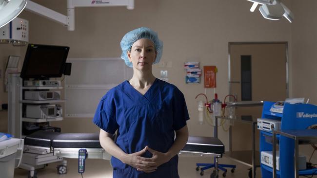 Waiting times for elective surgery blew out in Victoria during the pandemic and state has so far failed to clear the backlog. Picture: Arsineh Houspian