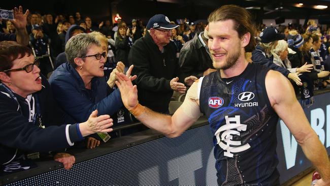 Bryce Gibbs is among the players chasing two star Cats. Picture: Getty Images