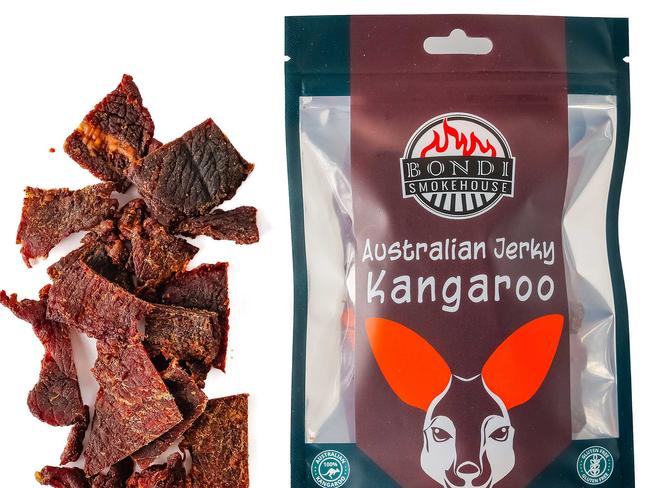 Limited Edition Kangaroo jerky from Bondi Smokehouse. Source – https://www.bondismokehouse.com.au/