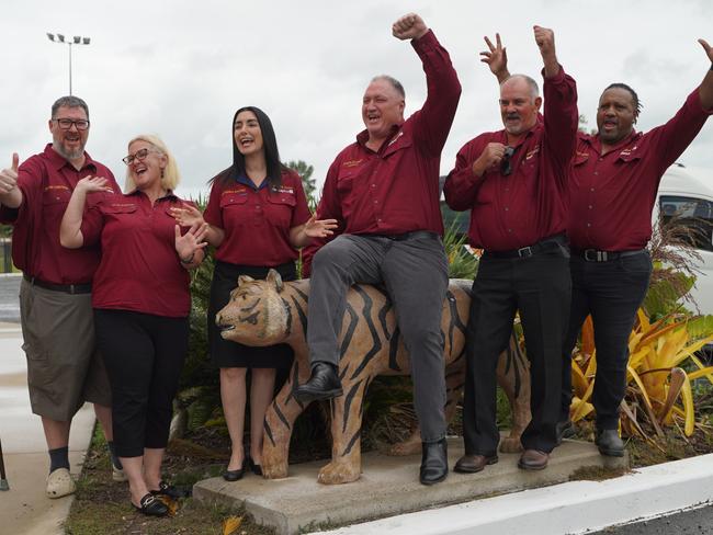 As of 7:30am March 25, early results show that Jacko’s Team - Mackay First, could makeup almost half of the Mackay region’s councillors. Picture: Heidi Petith